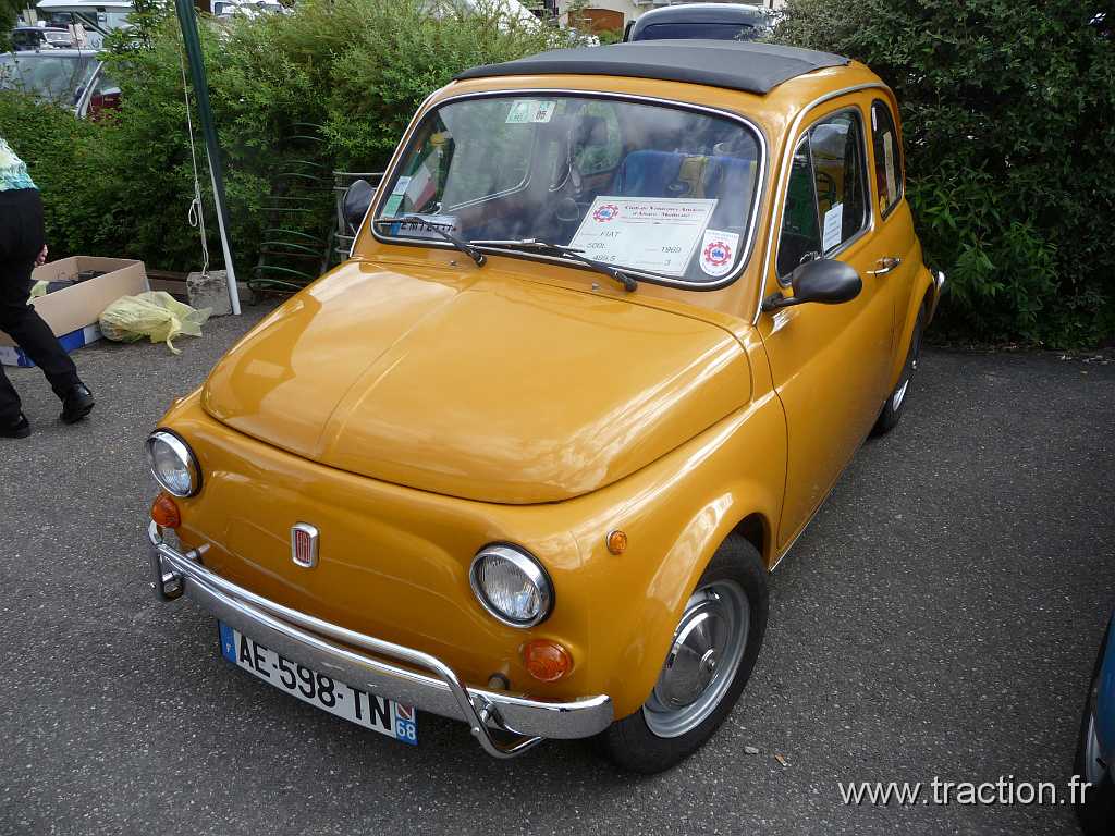 2014_Soultzmatt (84).JPG - 24ème Bourse d'Echanges de Soultzmatt organisé par le CVAAM, FIAT 500L